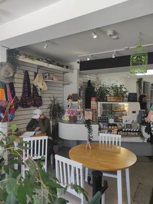 Inside at Seed and Soul in Dingle