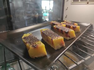 Cake at Seed and Soul in Dingle