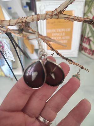 Earrings at Seed and Soul in Dingle