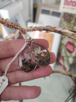 Earrings at Seed and Soul in Dingle