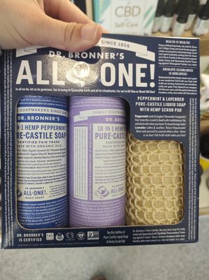 Soaps at Seed and Soul in Dingle