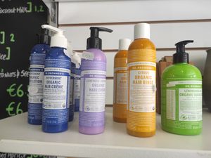 Soaps at Seed and Soul in Dingle