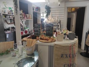 Counter at Seed and Soul in Dingle