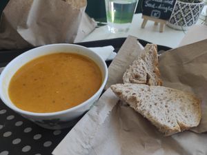 Soup at Seed and Soul in Dingle