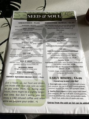   at Seed and Soul in Dingle