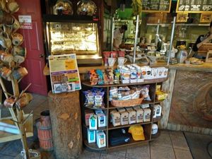 store at Stellar Brew and Natural Cafe in Mammoth Lakes