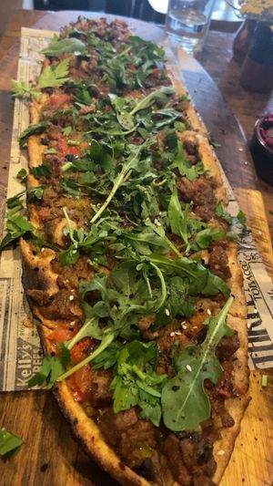 Steak vegetal   at Black Pide in Paris