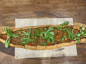 you must try beyond meat is perfect at Black Pide in Paris