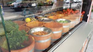 Display at Pastipesto Döner Kebap in Munich