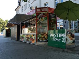 Stand von außen at Pastipesto Döner Kebap in Munich