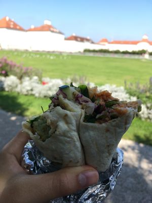 Falaffel dürüm  at Pastipesto Döner Kebap in Munich