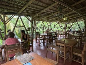 Restaurant   at Pizzeria El Zopilote in Ometepe