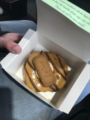 Lotus at Doughnut Time - Soho in London