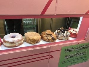 Vegan ones at Doughnut Time - Soho in London