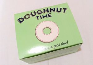 box  at Doughnut Time - Soho in London