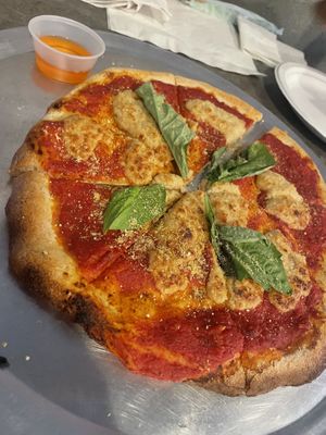 Vegan Margarita   at Oak Flame Pizza in Sanford