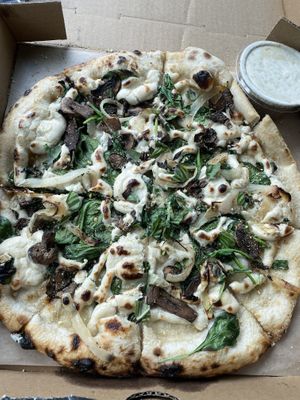   at Oak Flame Pizza in Sanford