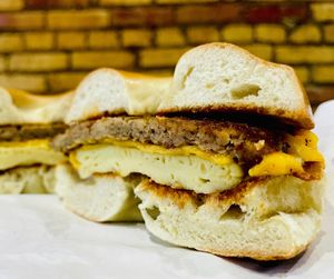 Vegan Maple Boy at Bangos in Lansing