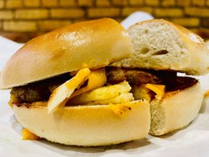 Vegan Deering at Bangos in Lansing