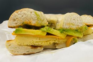 Vegan West End  at Bangos in Lansing