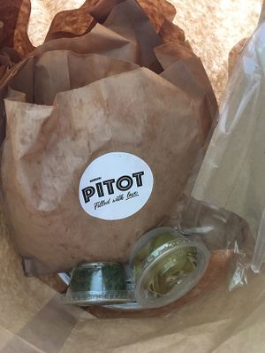 Fast delivery via Bolt at Pitot in Limassol