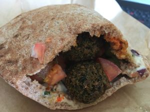 pitta at Pitot in Limassol