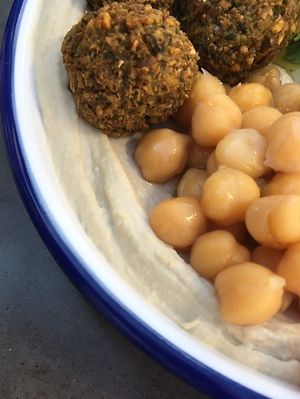 thick texture  at Pitot in Limassol