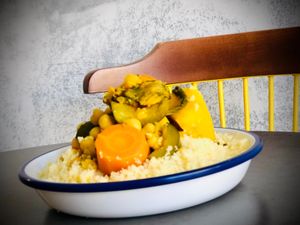 Couscous at Pitot in Limassol