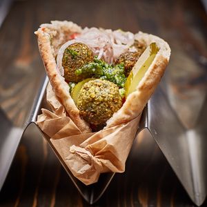 Falafel at Pitot in Limassol