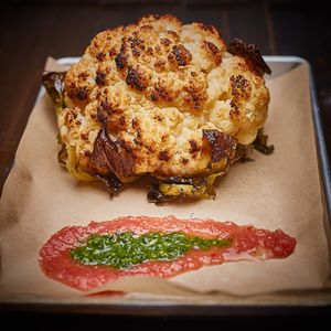 Roasted Cauliflower  at Pitot in Limassol