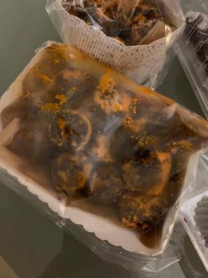 Didn’t that look gross to you?  at Berde Eats in Laguna