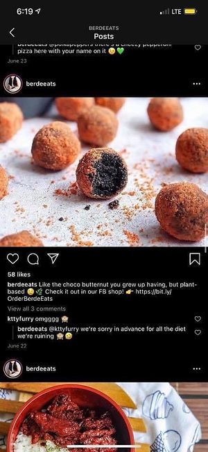 Yes. Pictures on social media can be deceiving. at Berde Eats in Laguna