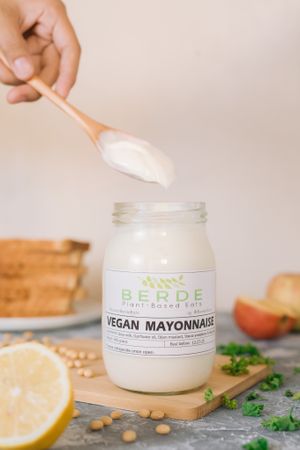 Mayo at Berde Eats in Laguna