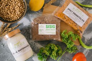 Some bestsellers at Berde Eats in Laguna