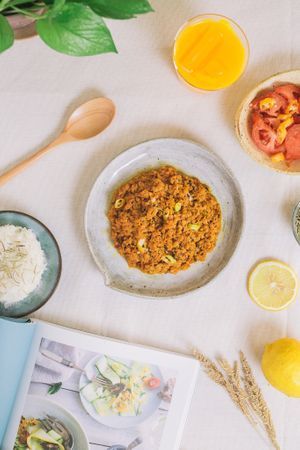 Sinantolan at Berde Eats in Laguna