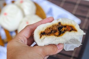 asado siopao at Berde Eats in Laguna