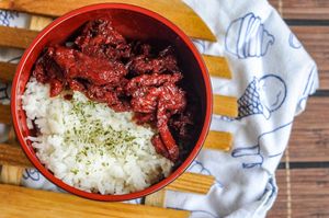 tocino at Berde Eats in Laguna