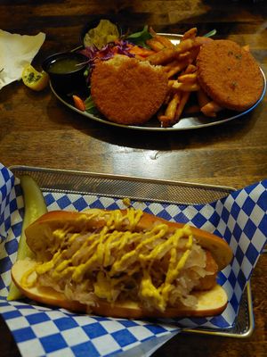  at Urban German Wursthaus in Portland