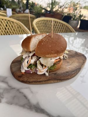   at The Weekend Cafe in Secunderabad