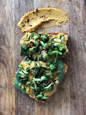 Toast at The Weekend Cafe in Secunderabad