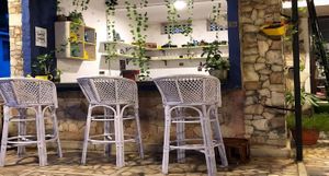 Coffee bar  at The Weekend Cafe in Secunderabad