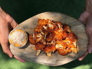 Hot wings at The Weekend Cafe in Secunderabad