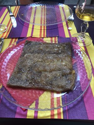   at Le Talisman in Pont-aven