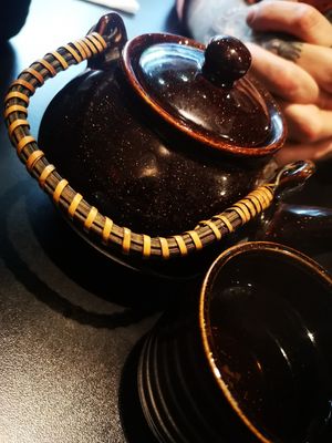 Tea🖤 at Tloft in Ljubljana