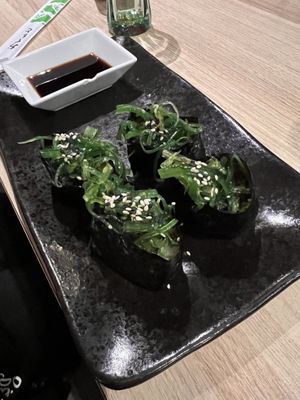 Wakame sushi   at Tloft in Ljubljana