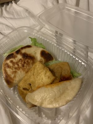 bao buns   at Tloft in Ljubljana