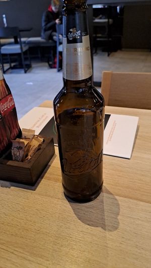 Recommend the beer at Tloft in Ljubljana