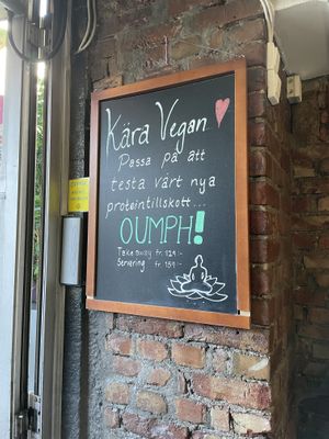   at Samui Thai Kitchen in Gothenburg