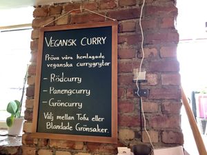 Great vegan choices  at Samui Thai Kitchen in Gothenburg