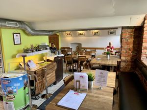 Interior at Samui Thai Kitchen in Gothenburg